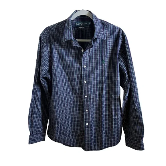 Ralph Lauren | Shirts | Ralph Lauren Custom Fit Long Sleeve Dress Shirt Size Large | Poshmark Ralph Lauren | Shirts | Ralph Lauren Custom Fit Long Sleeve Dress Shirt Size Large | Poshmark